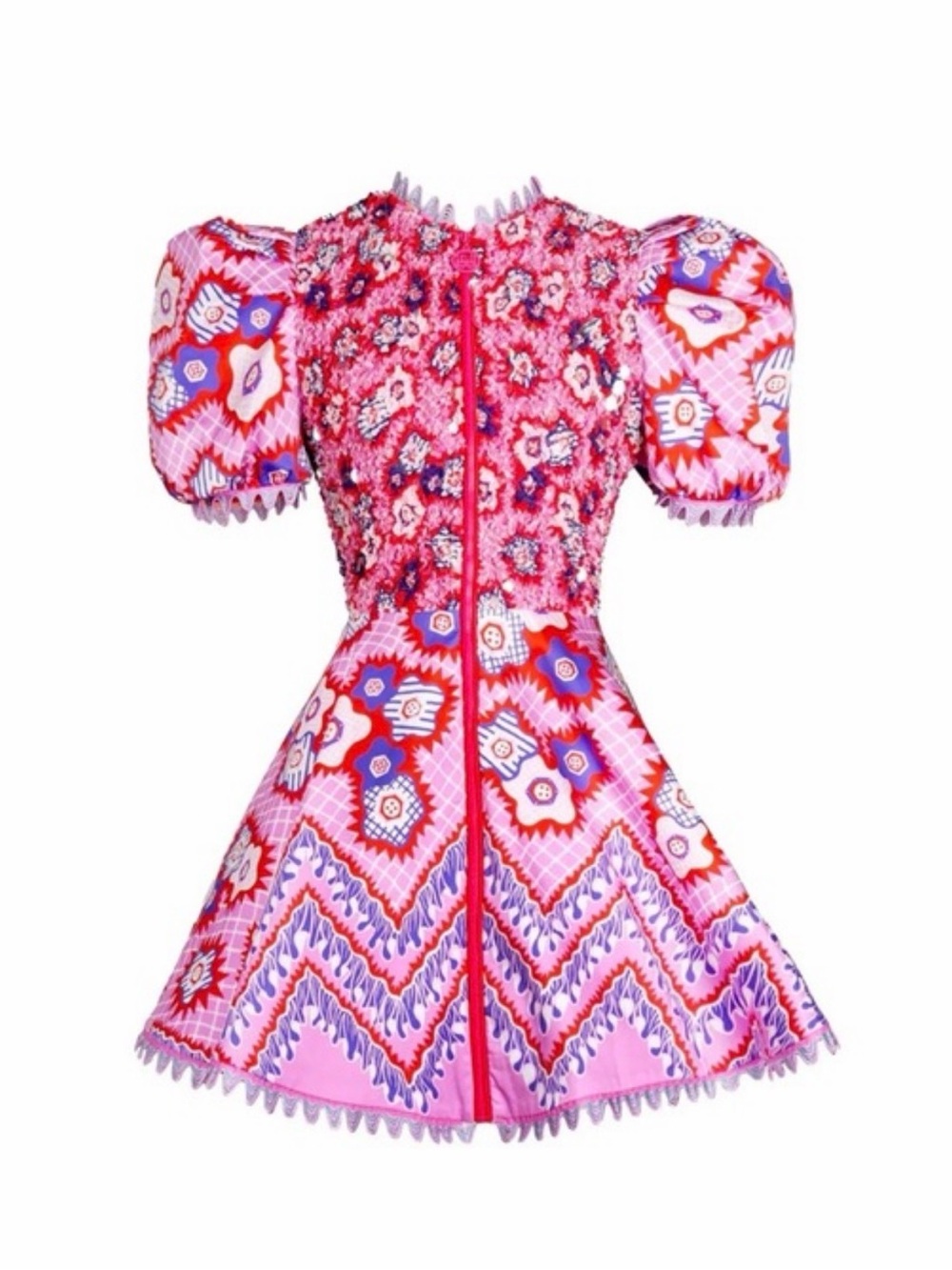 CeliaB Gracie Floral Sequin Dress